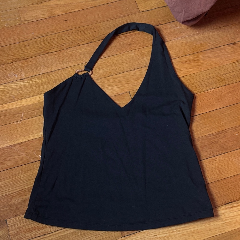 Abercrombie & Fitch Black Camisole Top